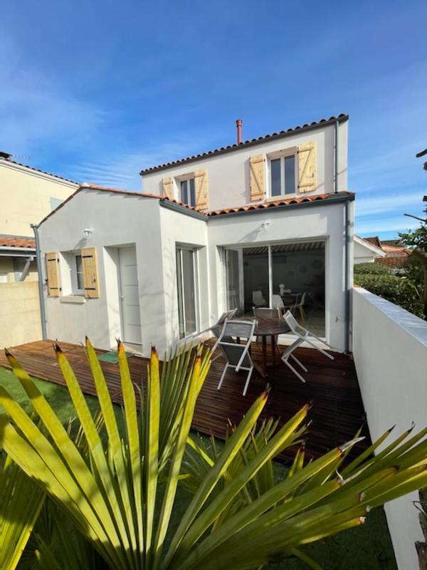Charmante Maison Au Coeur Du Village De Saint-Trojan-Les-Bains Exterior foto